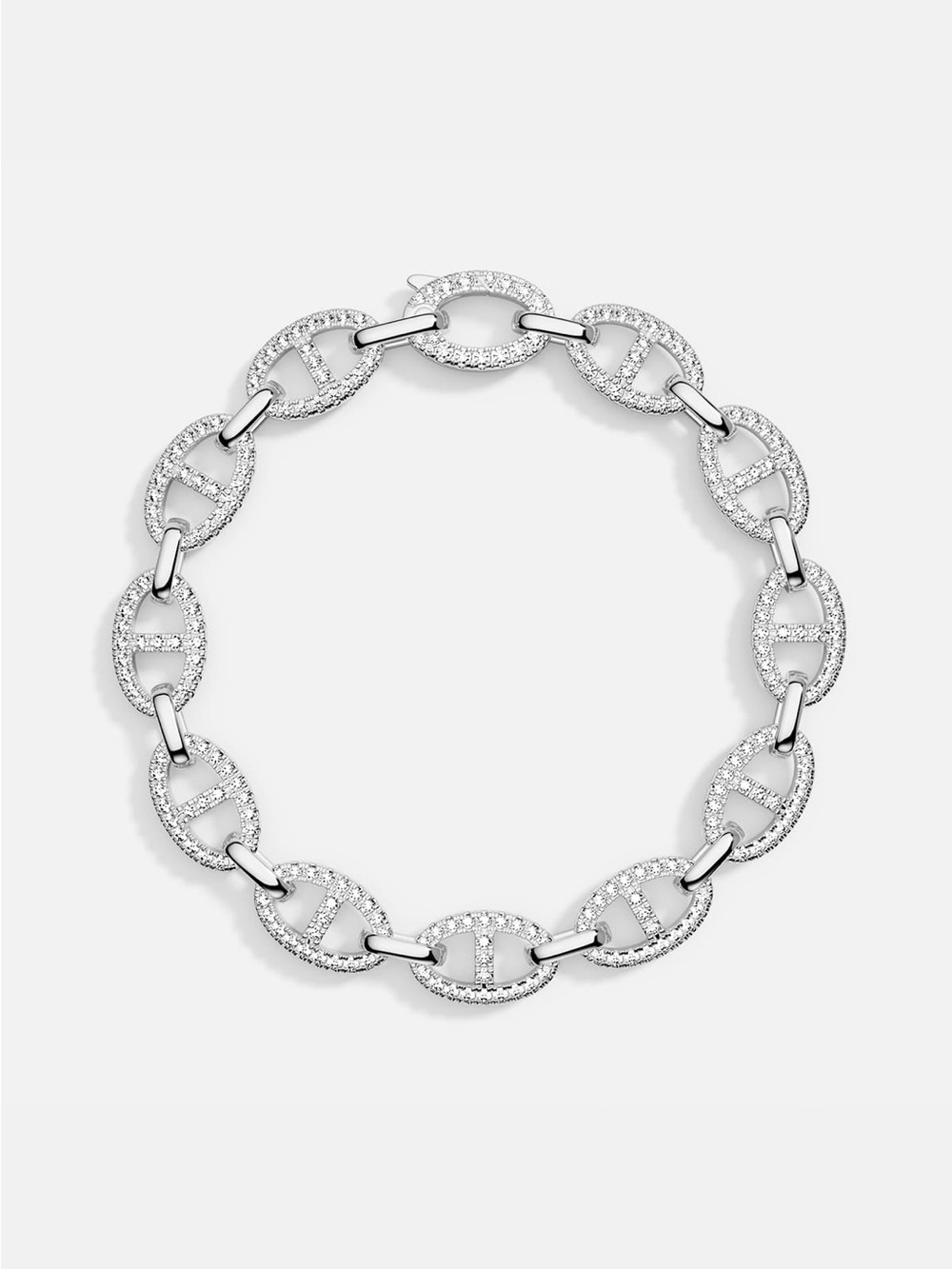 APM Monaco Silver Marine Bracelet